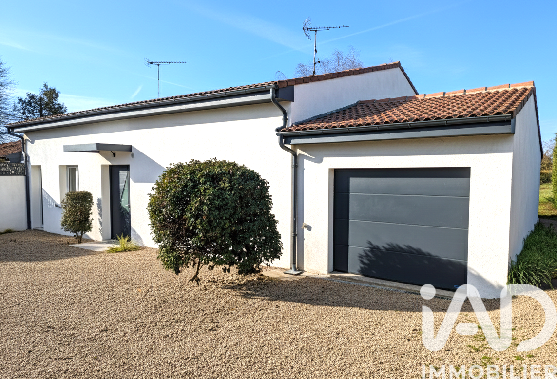 Maison à vendre, 5 pièces, 153 m², Cognac