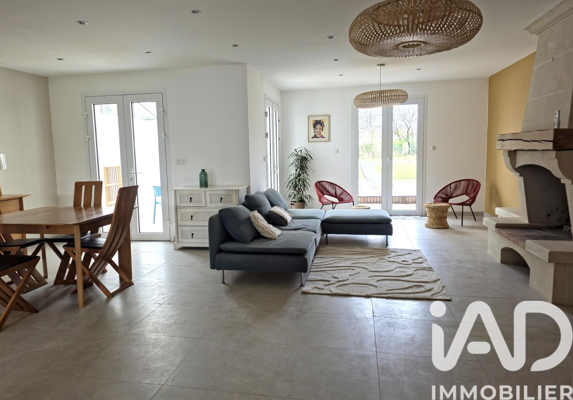Vente Maison/villa 5 pièces - Photo 4