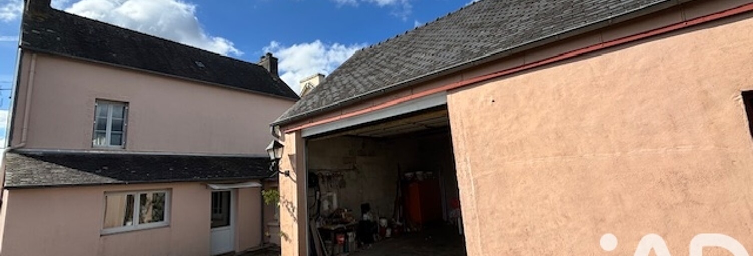 Maison 6 Pièces 136 m² à vendre à Plonévez-du-Faou (29530)