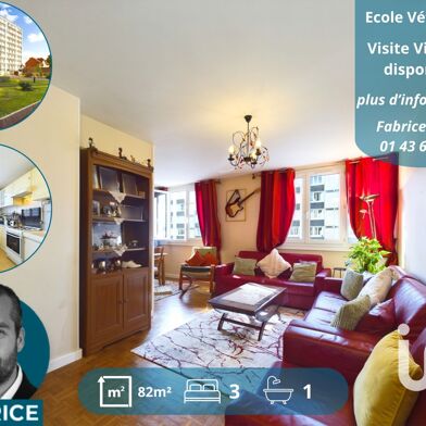 Appartement 4 pièces 429000 €