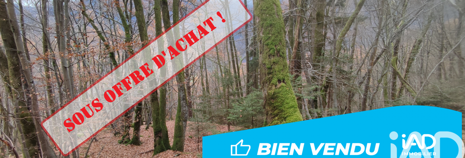 Terrain  40085 m² à vendre à Saint-Georges-d'Hurtières (73220)