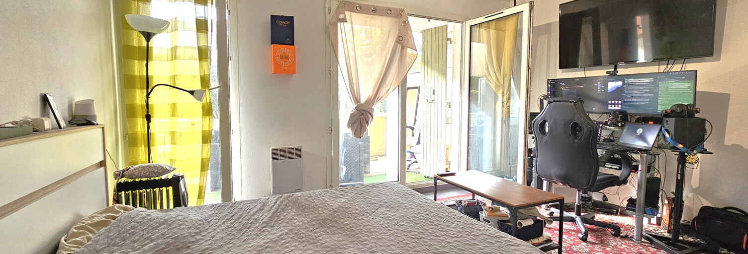 Appartement 1 Pièce 23 m² à vendre à Nice (06000)