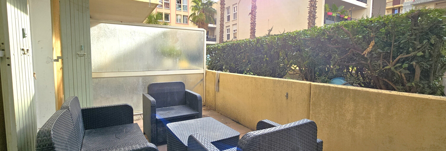 Appartement 1 Pièce 23 m² à vendre à Nice (06000)