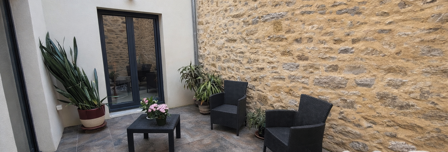 Maison 4 Pièces 145 m² à vendre à Mèze (34140)