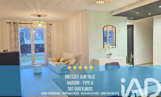 Maison 6 Pièces 100 m² à vendre à Bressey-sur-Tille (21560)