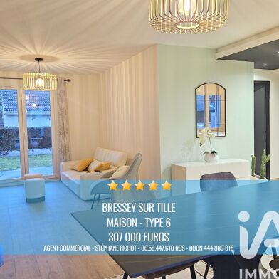 Maison 6 pièces 307000 €