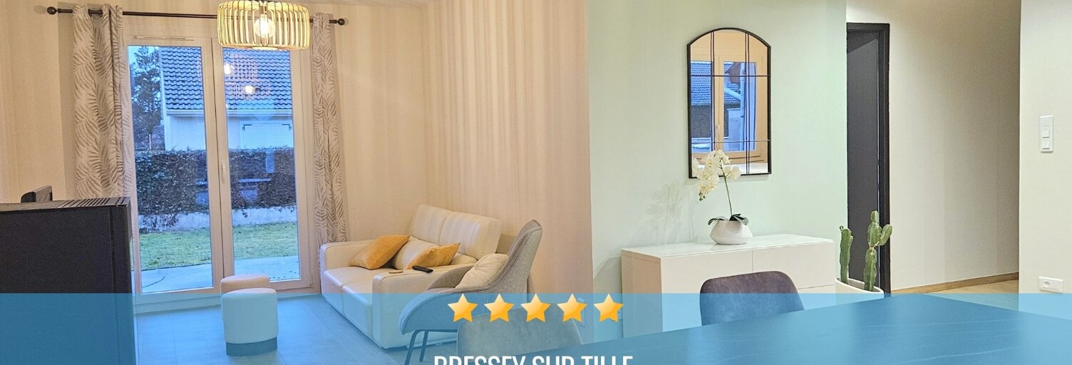 Maison 6 Pièces 100 m² à vendre à Bressey-sur-Tille (21560)