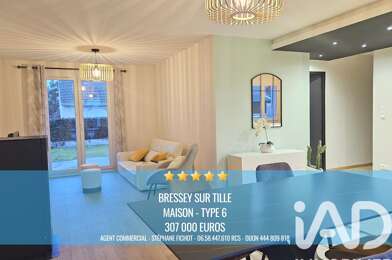 Maison 6 pièces 307000 €