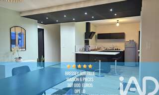 Maison 6 Pièces 100 m² à vendre à Bressey-sur-Tille (21560)