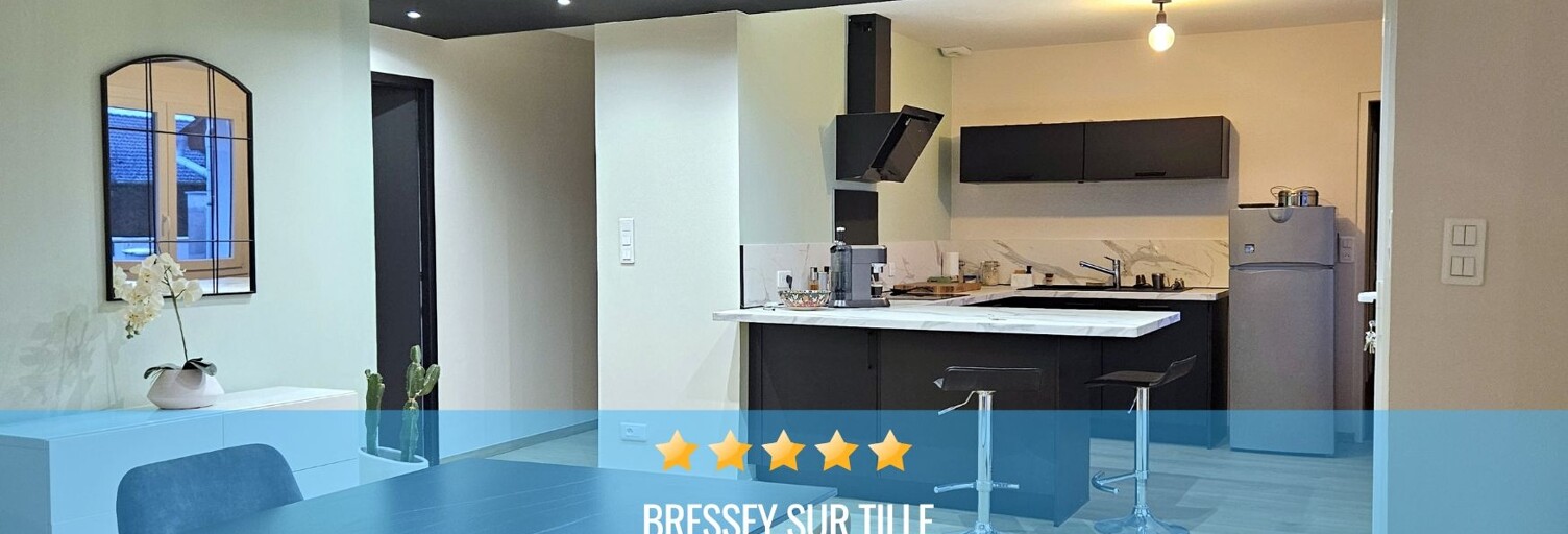 Maison 6 Pièces 100 m² à vendre à Bressey-sur-Tille (21560)