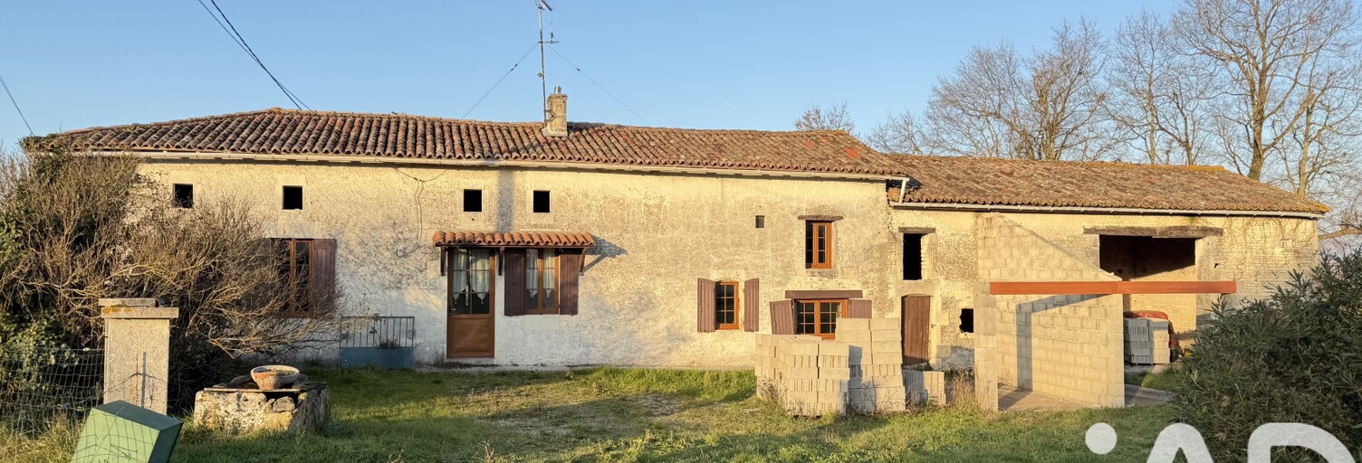 Maison 10 Pièces 188 m² à vendre à Fontaines-d'Ozillac (17500)