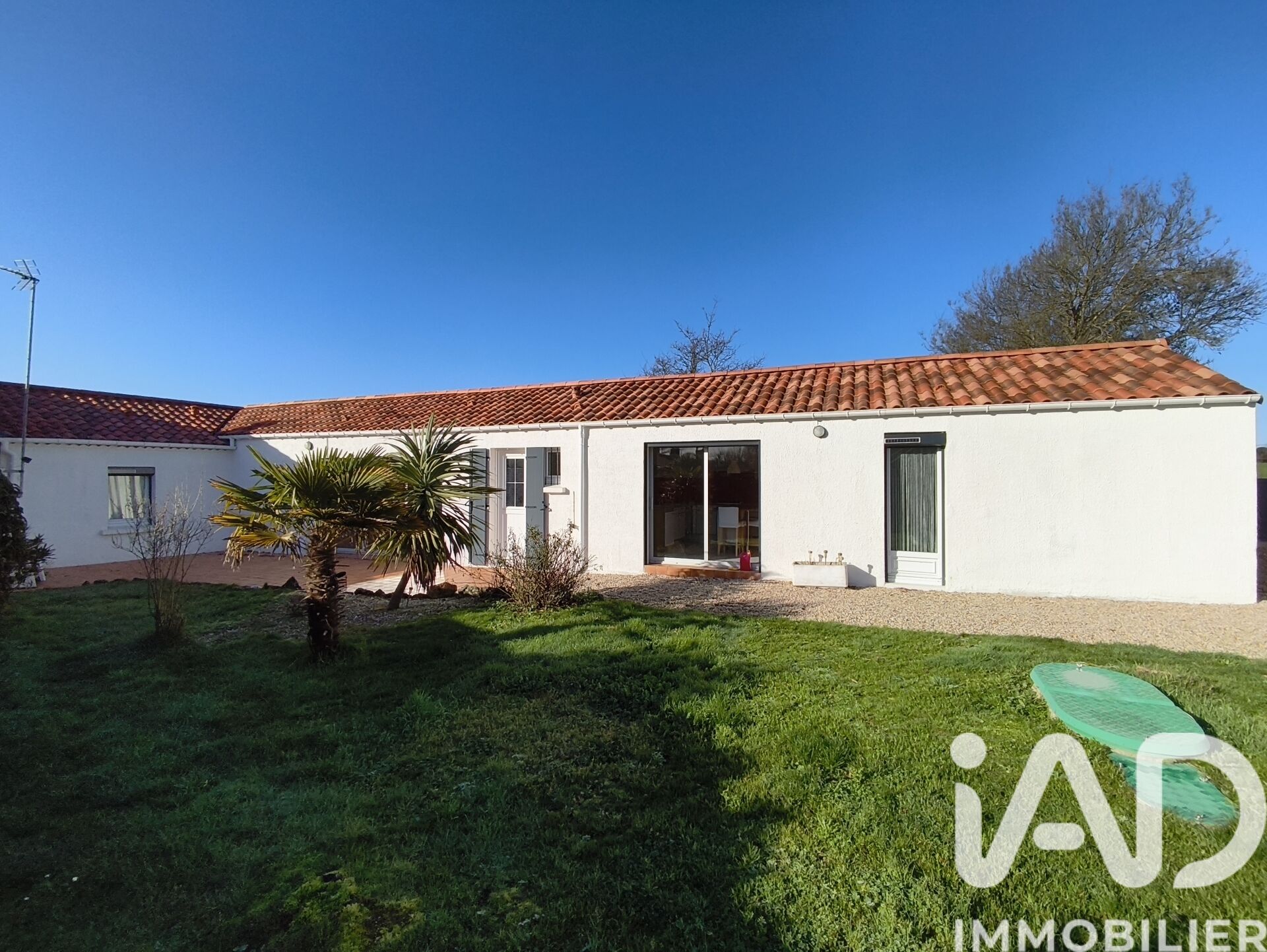 St-Michel-Chef-Chef - 114m² - 5p. - 4ch.