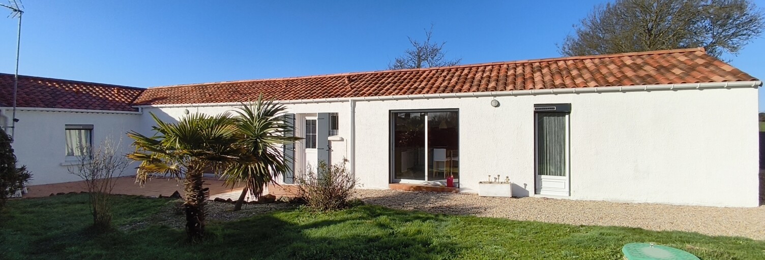 Maison 5 Pièces 114 m² à vendre à Saint-Michel-Chef-Chef (44730)