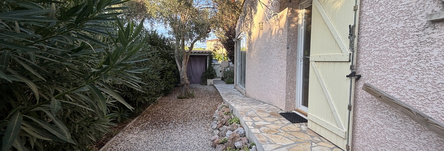 Maison 4 Pièces 84 m² à vendre à Mèze (34140)