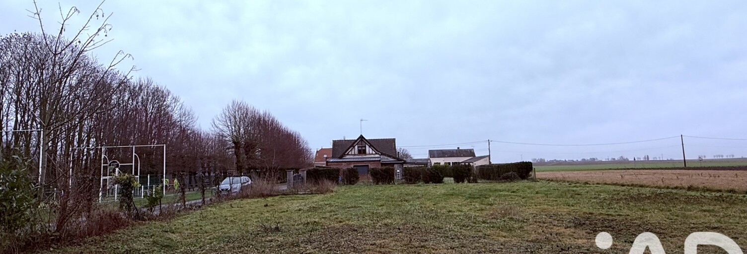 Terrain  950 m² à vendre à Rouvroy-en-Santerre (80170)