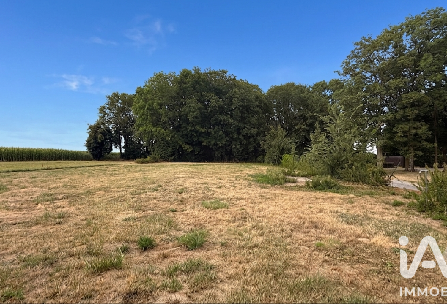 Vente Terrain à bâtir 950 m&sup2; — photo 1