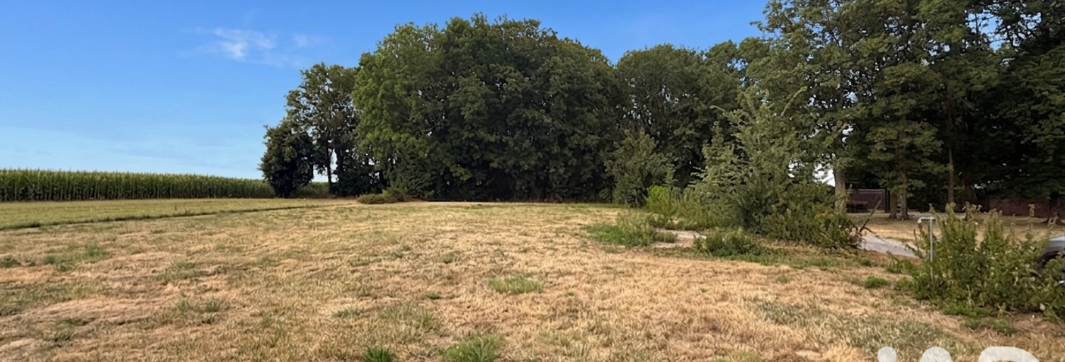 Terrain  950 m² à vendre à Rouvroy-en-Santerre (80170)