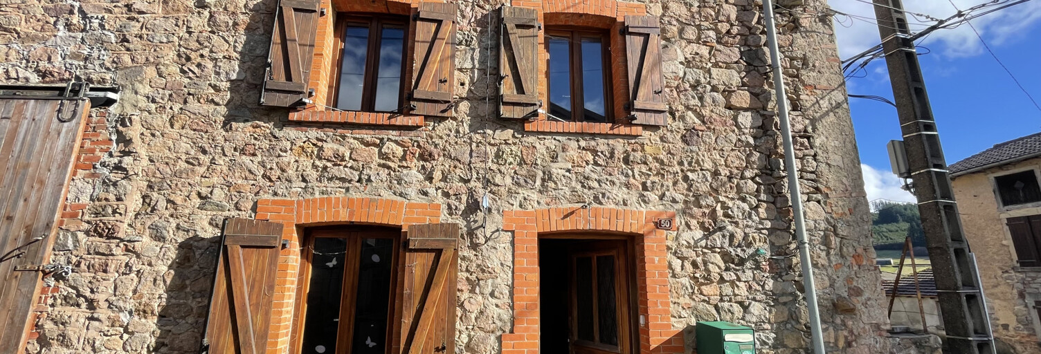 Maison 3 Pièces 80 m² à vendre à Cublize (69550)