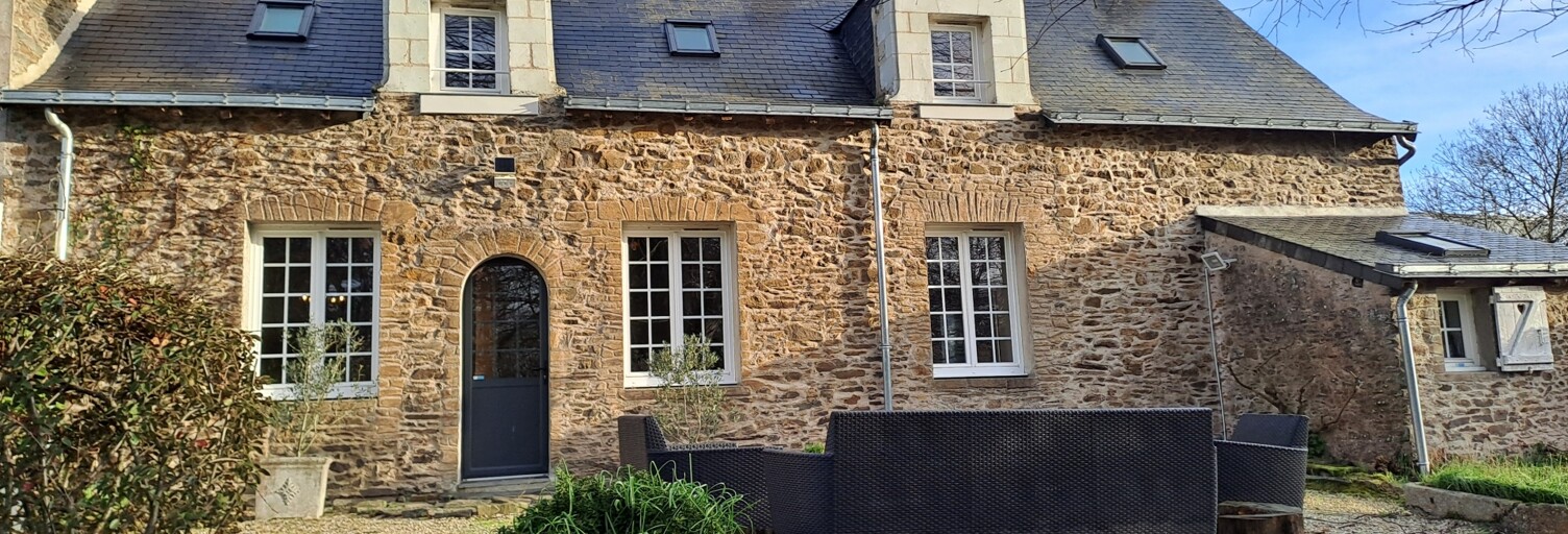 Maison 7 Pièces 156 m² à vendre à Loireauxence (44370)