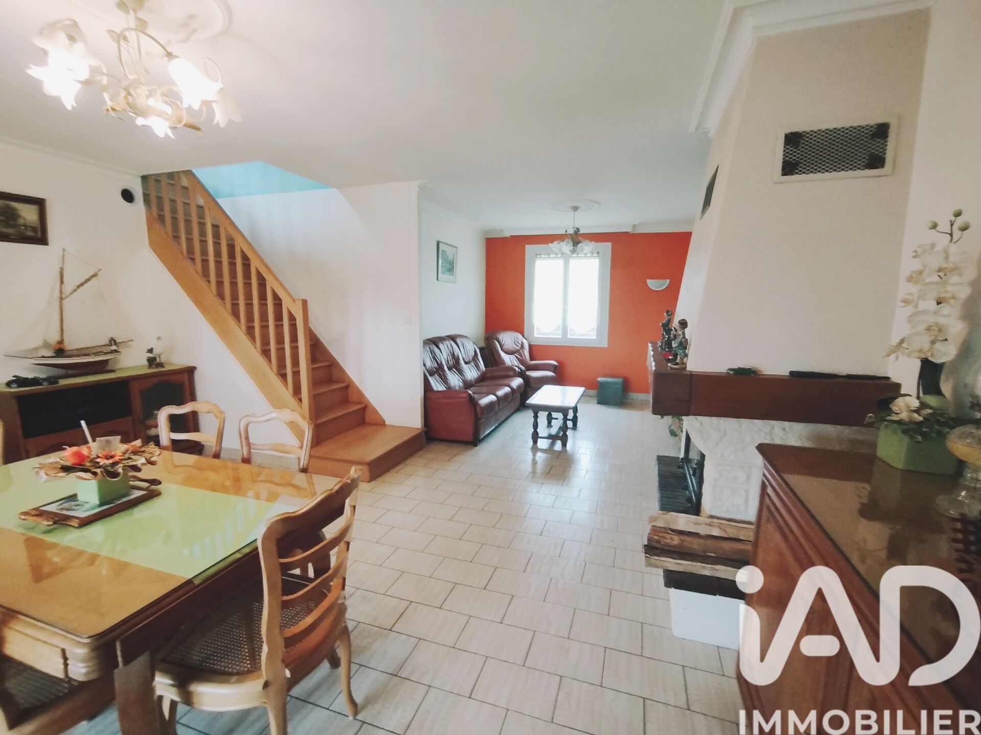 Yvre-L-Eveque - 104m² - 5p. - 4ch.