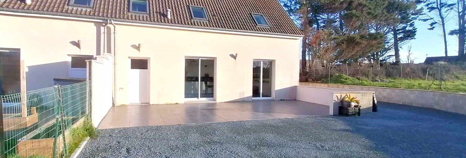 Maison 5 Pièces 99 m² à vendre à Fermanville (50840)