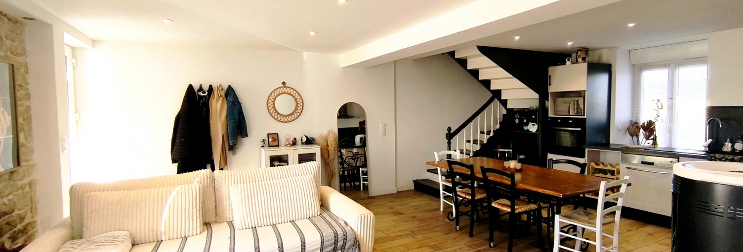 Maison 5 Pièces 99 m² à vendre à Plogonnec (29180)