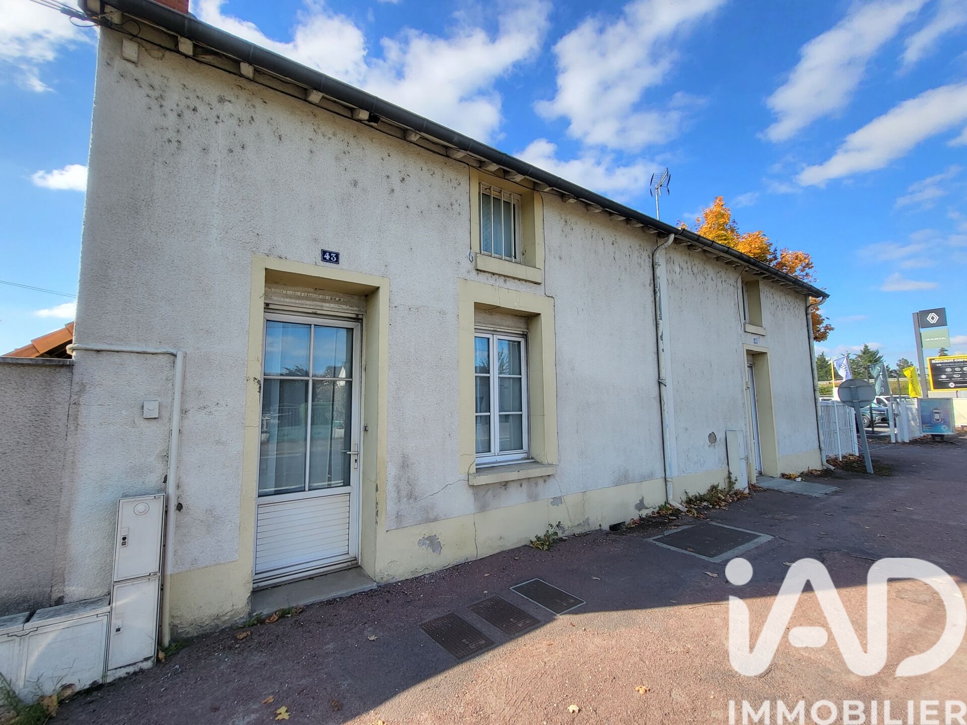 Chatellerault - 115m² - 3p. - 2ch.