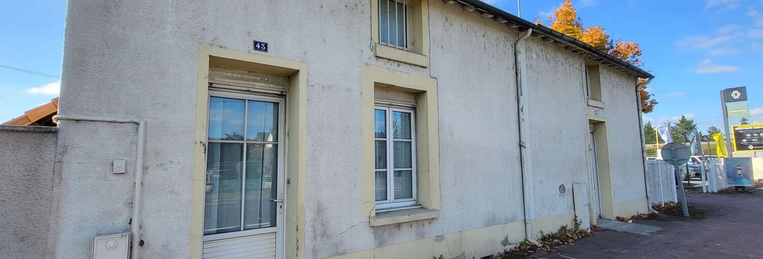 Immeuble  115 m² à vendre à Châtellerault (86100)