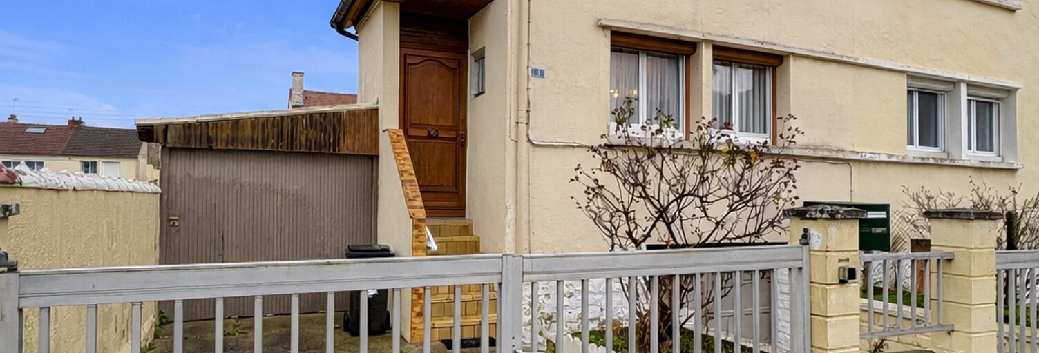 Maison 4 Pièces 90 m² à vendre à Saint-Étienne-du-Rouvray (76800)