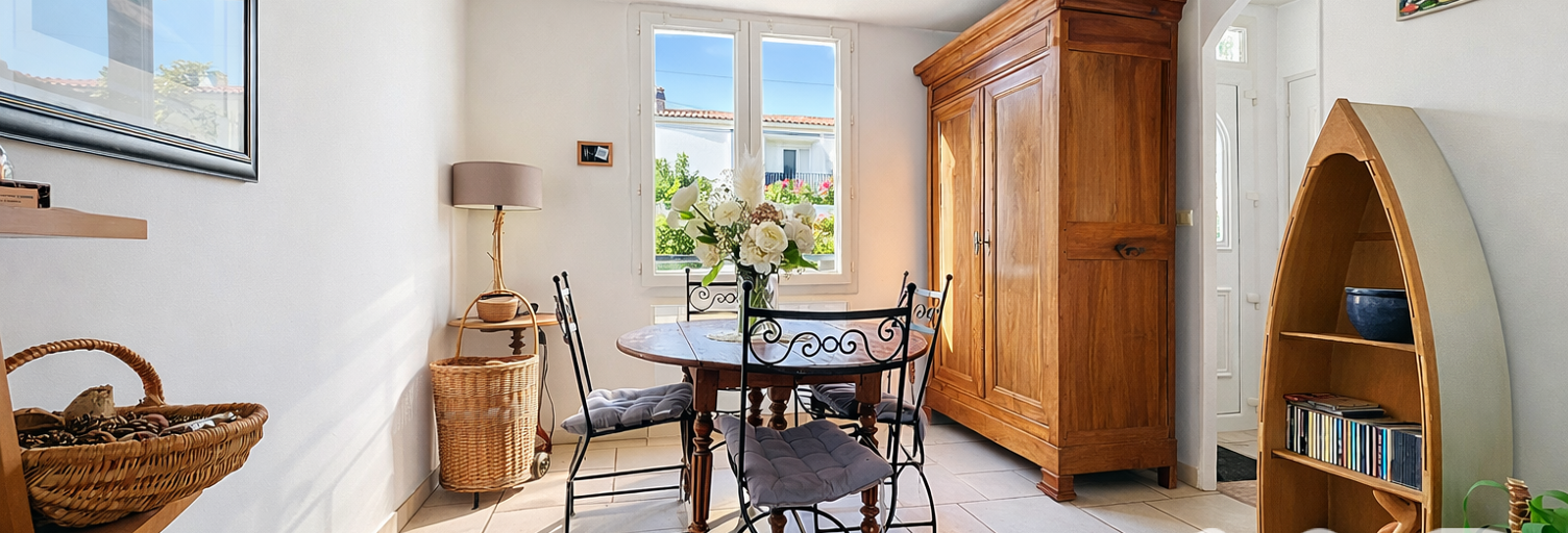 Maison 4 Pièces 96 m² à vendre à La Rochelle (17000)