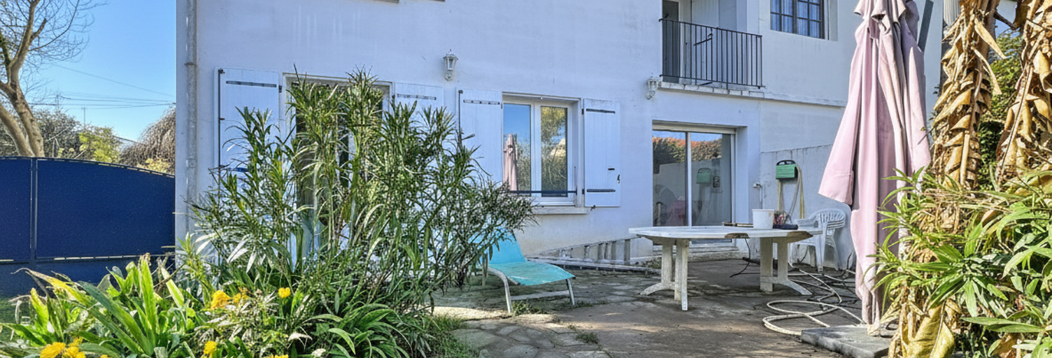 Maison 4 Pièces 95 m² à vendre à La Rochelle (17000)