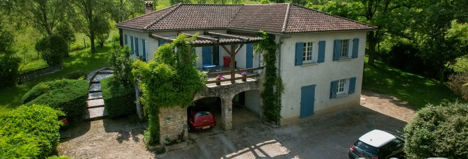 Maison 8 Pièces 216 m² à vendre à Villefranche-de-Rouergue (12200)