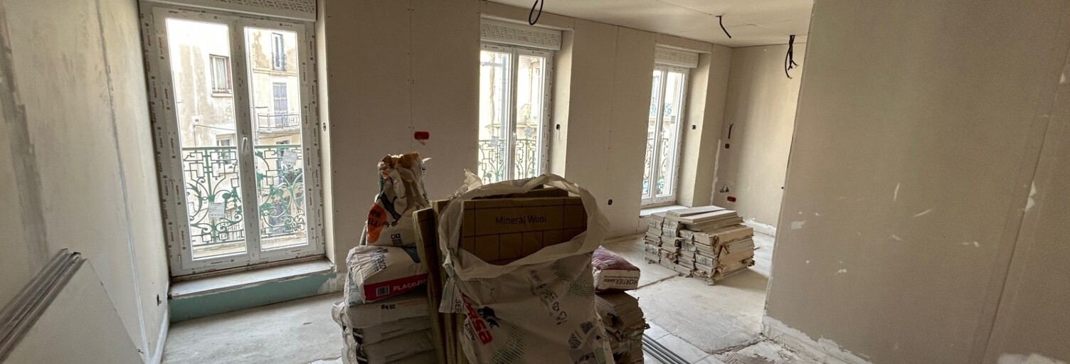 Appartement 2 Pièces 40 m² à vendre à Béziers (34500)