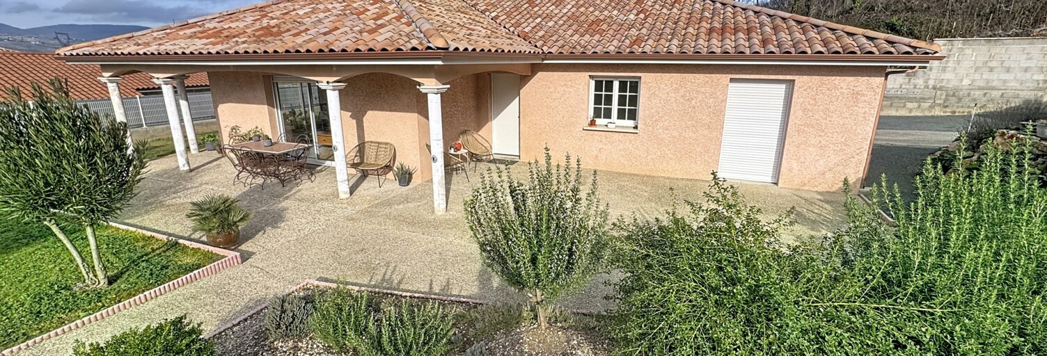 Maison 4 Pièces 125 m² à vendre à Saint-Maurice-l'Exil (38550)