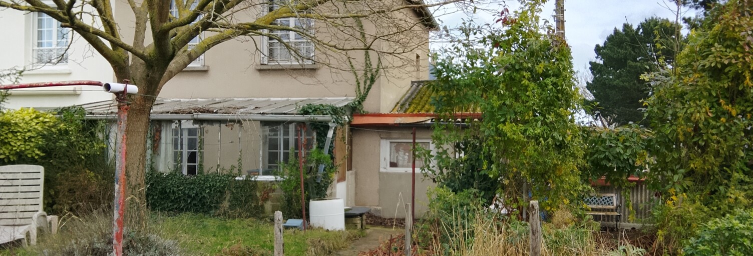 Maison 5 Pièces 85 m² à vendre à Saint-Malo (35400)