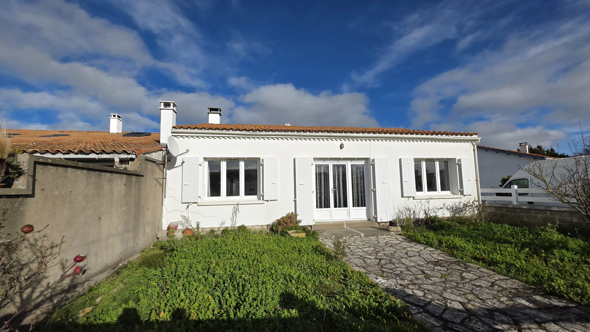 Villa / Maison  T4 à vendre Saint-Denis-d'Oléron 17650