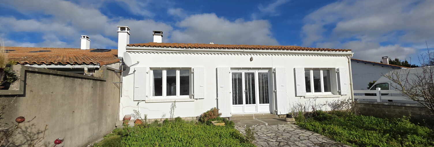 Maison 4 Pièces 74 m² à vendre à Saint-Denis-d'Oléron (17650)