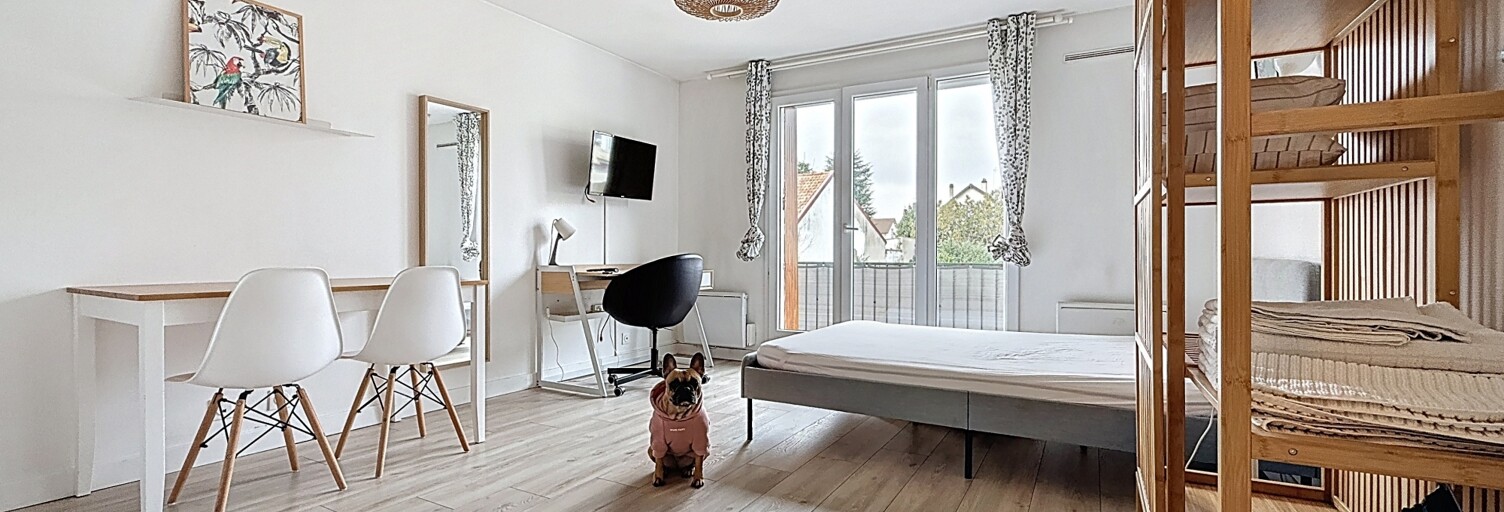 Appartement 1 Pièce 25 m² à vendre à Brétigny-sur-Orge (91220)