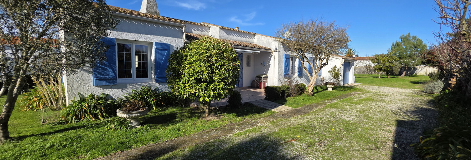 Maison 5 Pièces 91 m² à vendre à La Brée-les-Bains (17840)