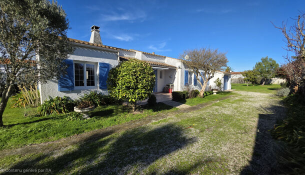 Villa / Maison 5 pièces  à vendre Brée-les-Bains (La) 17840