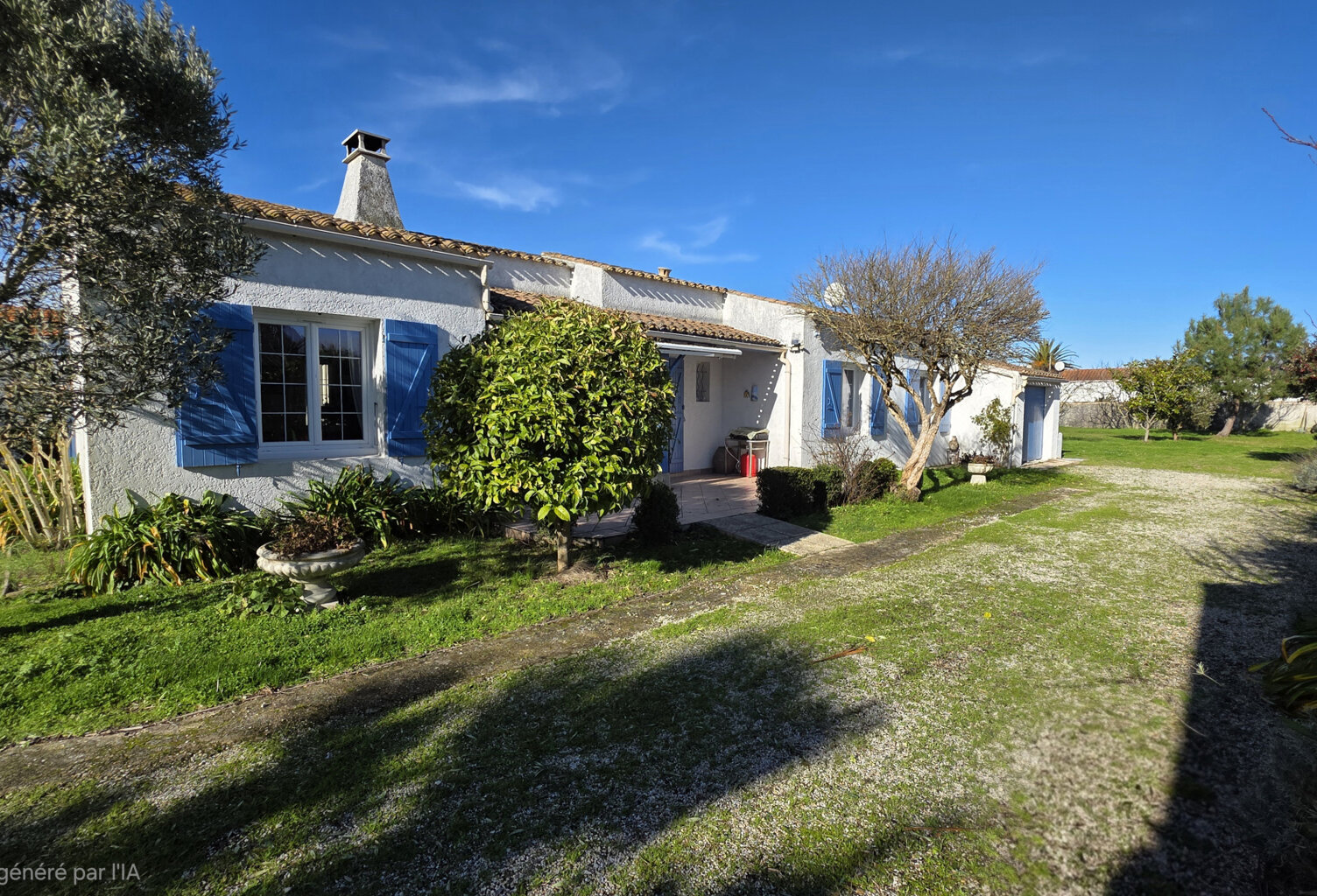 MAISON SUR BEAU TERRAIN — photo 1