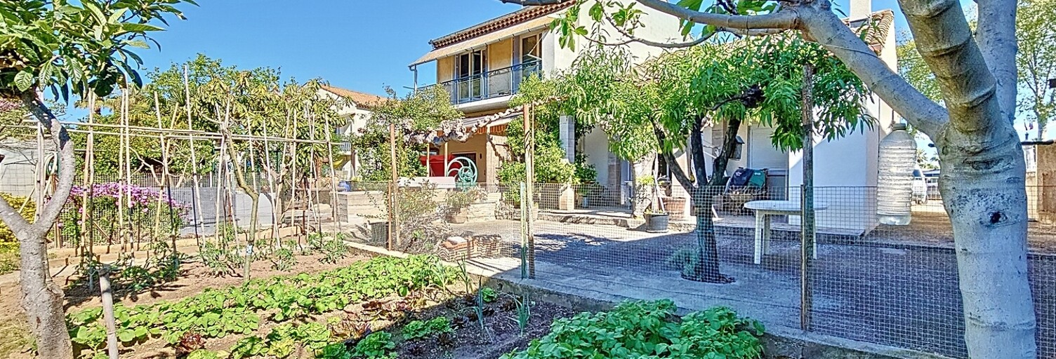 Maison 6 Pièces 163 m² à vendre à Villeneuve-lès-Béziers (34420)