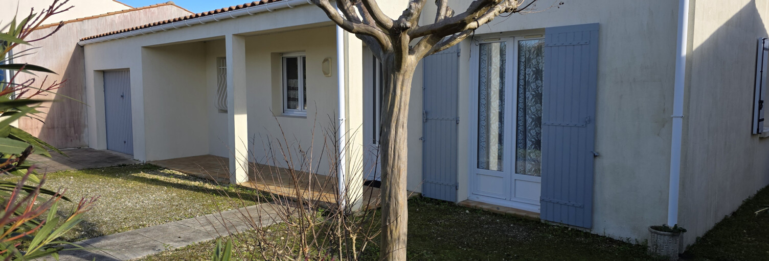 Maison 4 Pièces 89 m² à vendre à La Brée-les-Bains (17840)