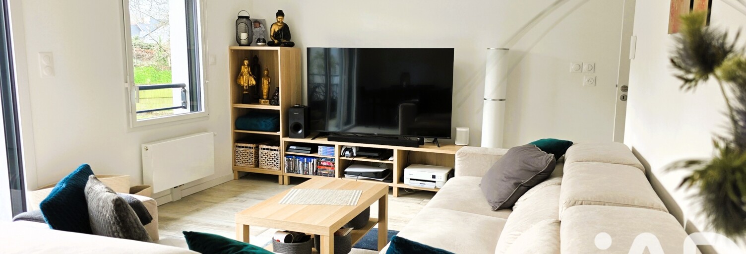 Appartement 3 Pièces 66 m² à vendre à Fouesnant (29170)