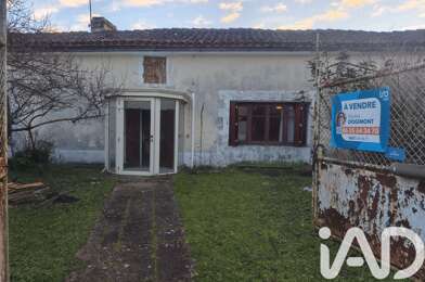 Maison 3 pièces 80500 €