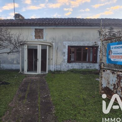 Maison 3 pièces 80500 €