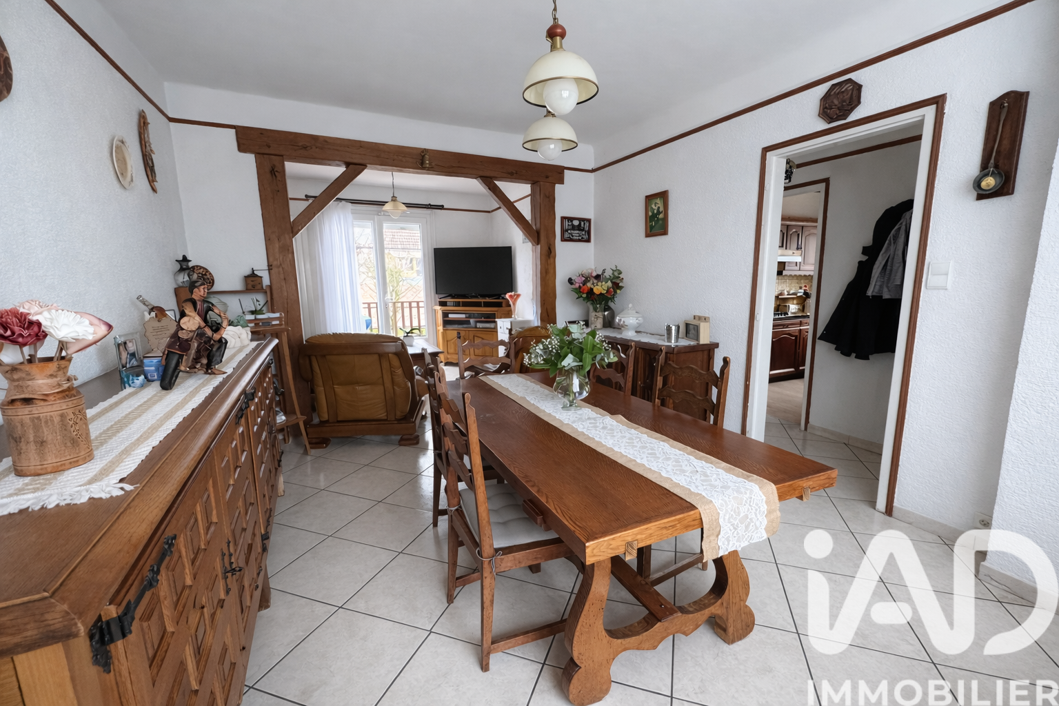 Maison à vendre, 5 pièces, 102 m², Goussainville