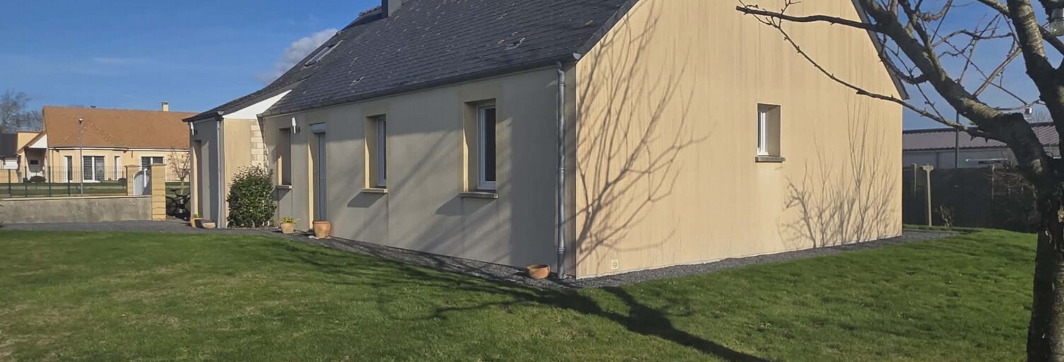 Maison 5 Pièces 102 m² à vendre à Souleuvre-en-Bocage (14260)