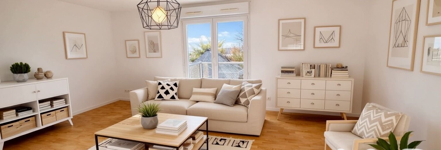 Appartement 3 Pièces 64 m² à vendre à Pleurtuit (35730)