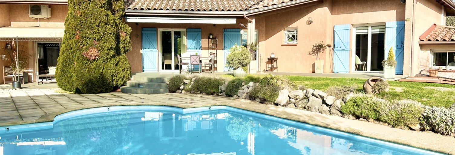 Maison 5 Pièces 161 m² à vendre à Bouloc (31620)